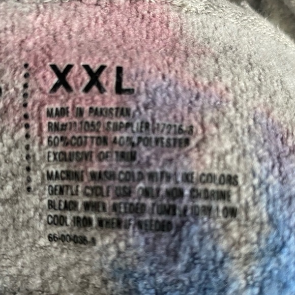 NWT-FLIRTITUDE-OVERSIZED SWEATSHIRT-SIZE XXL - Picture 6 of 6